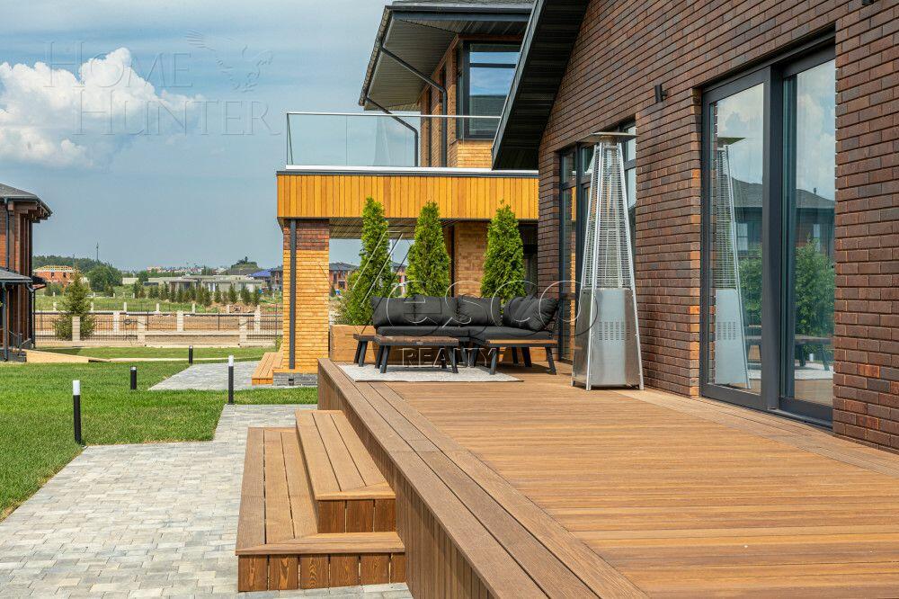 2-этажный коттедж 271 м² с отделкой