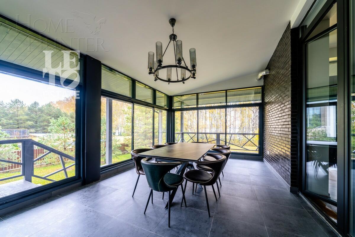 2-этажный коттедж 950 м² с отделкой