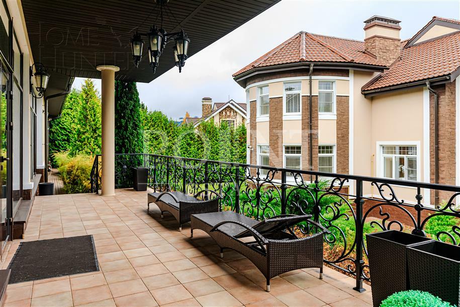 2-этажный коттедж 481 м² с отделкой