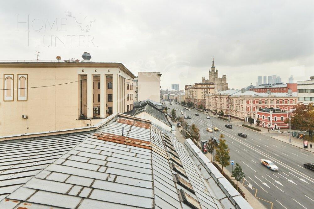 2-УРОВНЕВЫЙ ПЕНТХАУС БЕЗ ОТДЕЛКИ 229 М² НА 5 ЭТАЖЕ