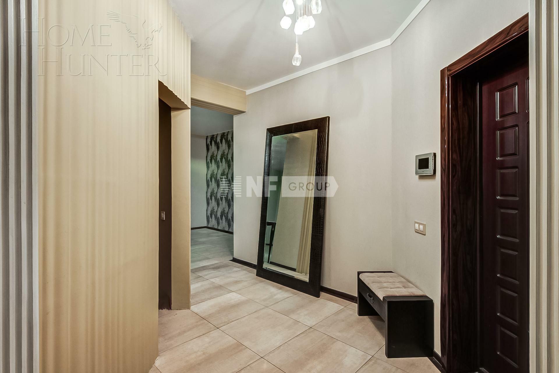 4-КОМН. КВАРТИРА С ОТДЕЛКОЙ 213.6 М² НА 8 ЭТАЖЕ