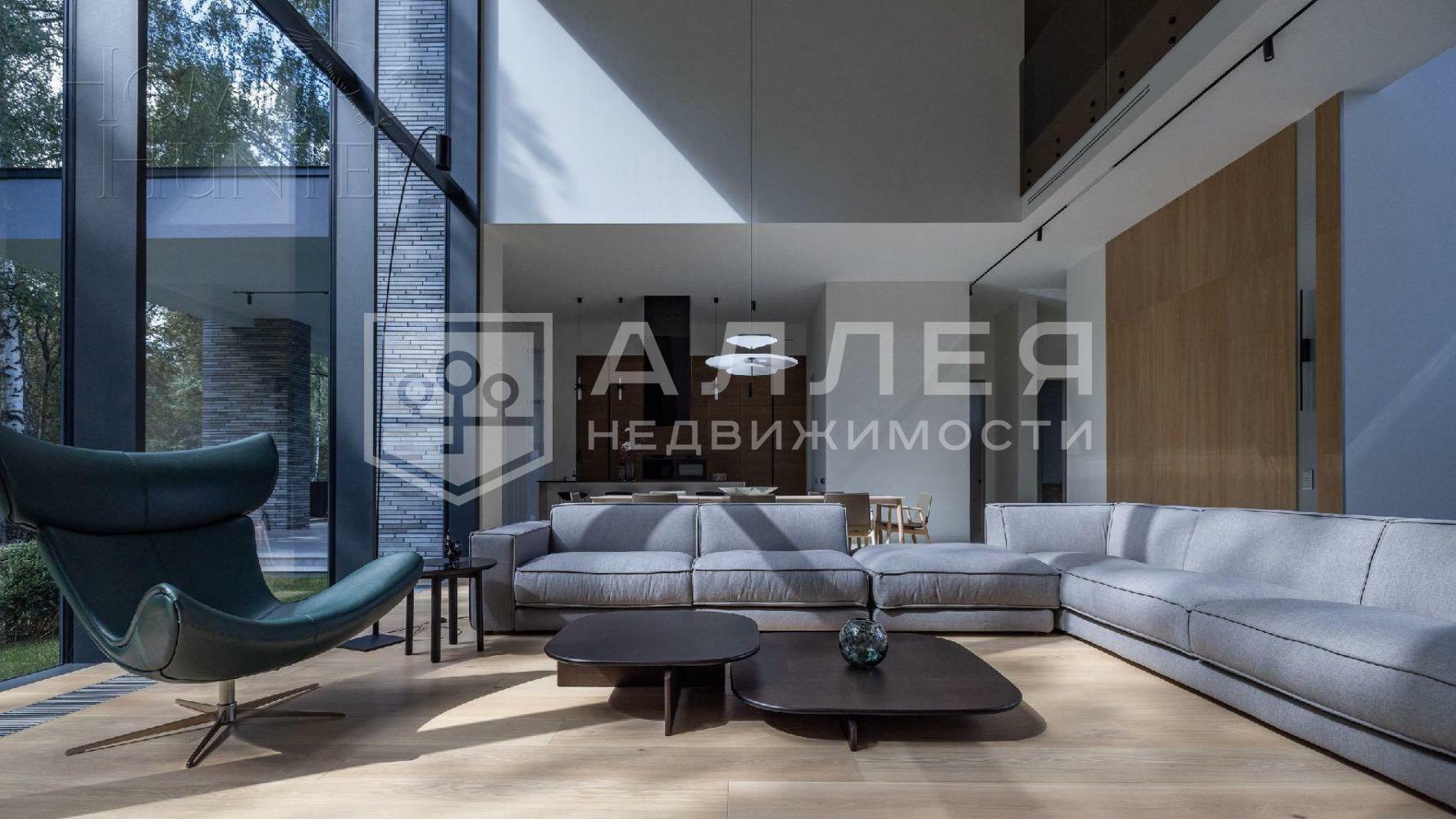 2-этажный коттедж 586 м² с отделкой
