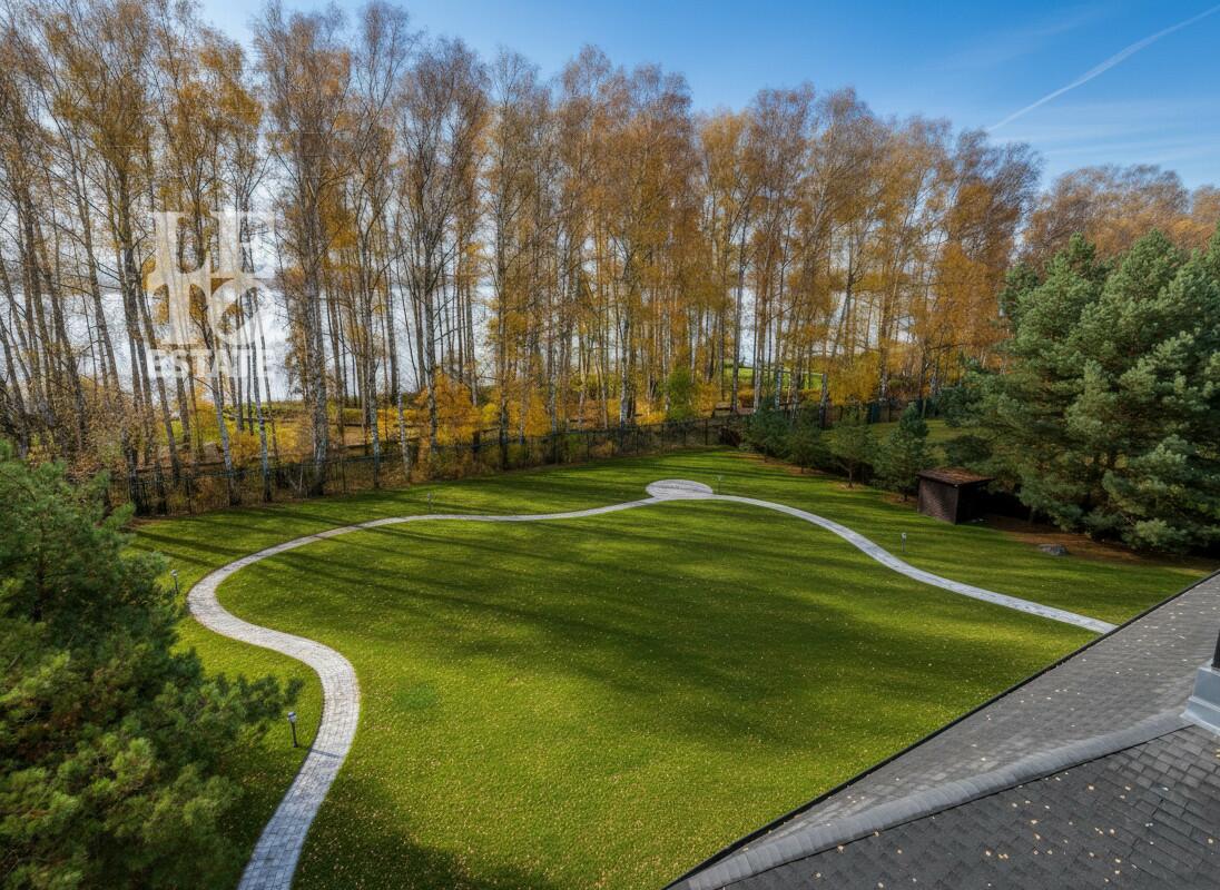 2-этажный коттедж 950 м² с отделкой