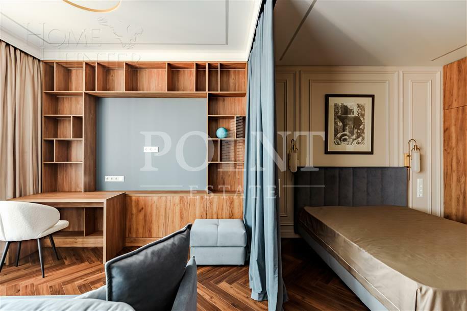 2-КОМН. АПАРТАМЕНТЫ С ОТДЕЛКОЙ 68 М² НА 11 ЭТАЖЕ