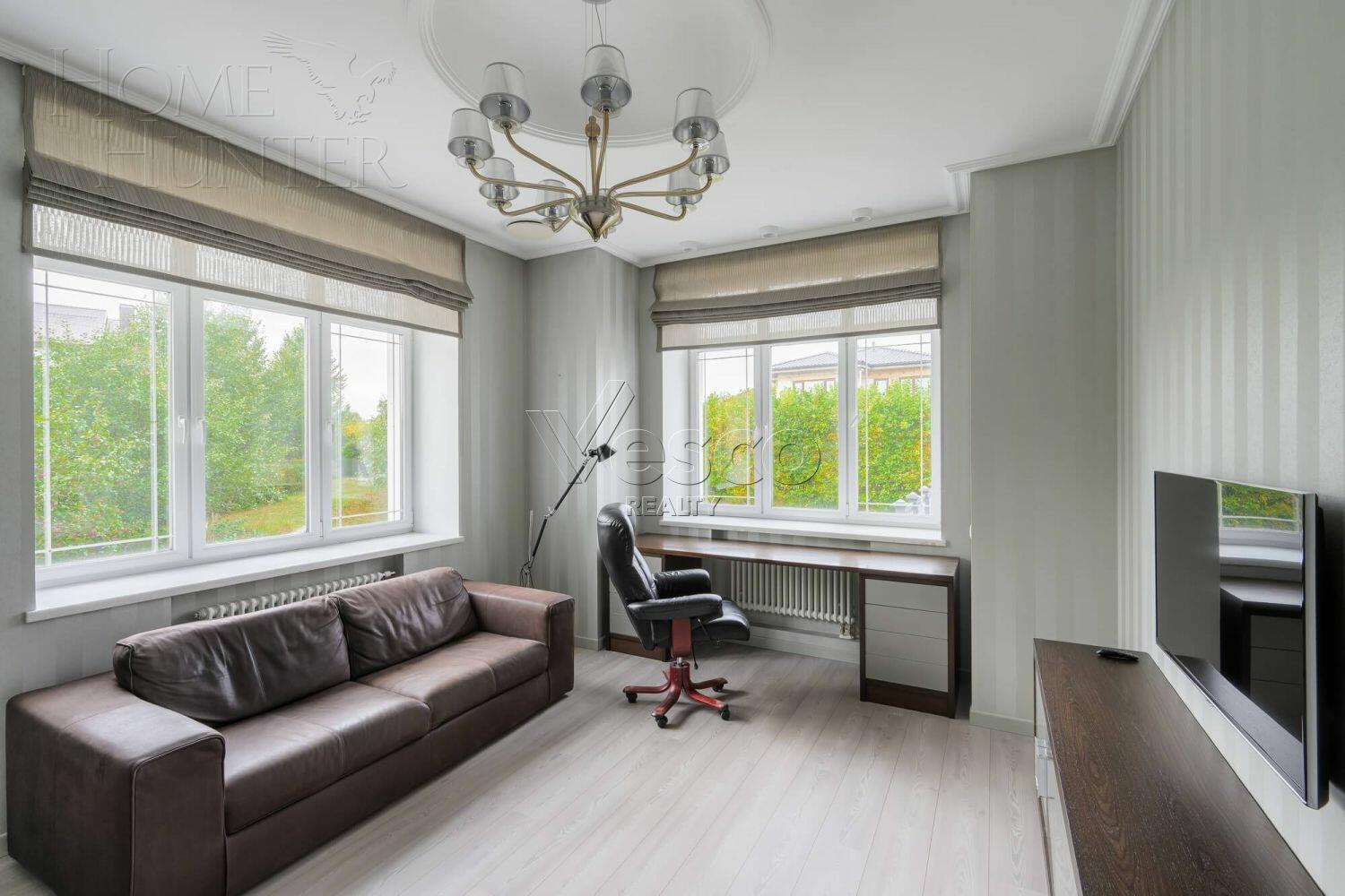 2-этажный коттедж 320 м² с отделкой