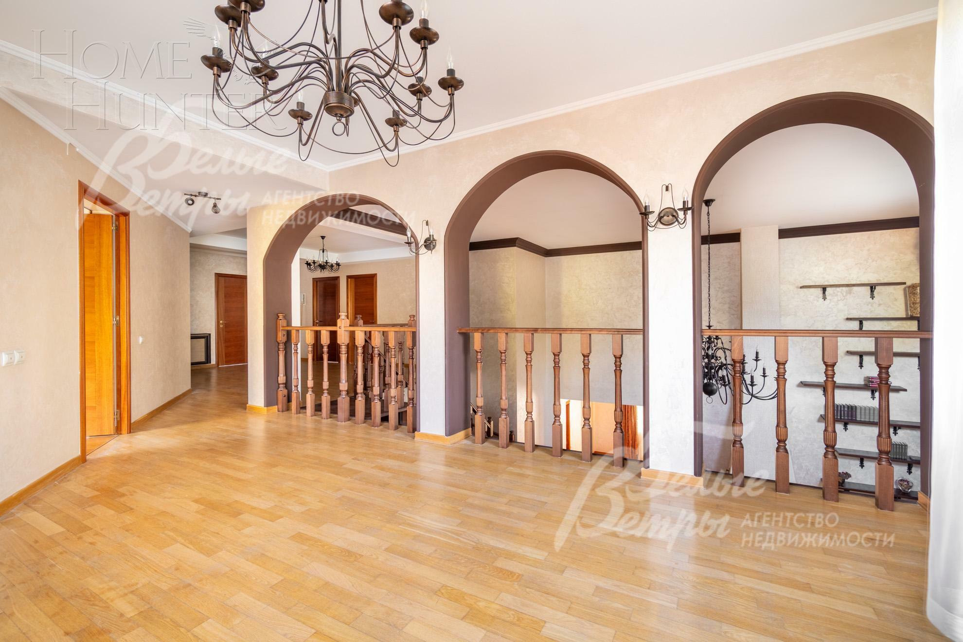 2-этажный коттедж 408 м² с отделкой