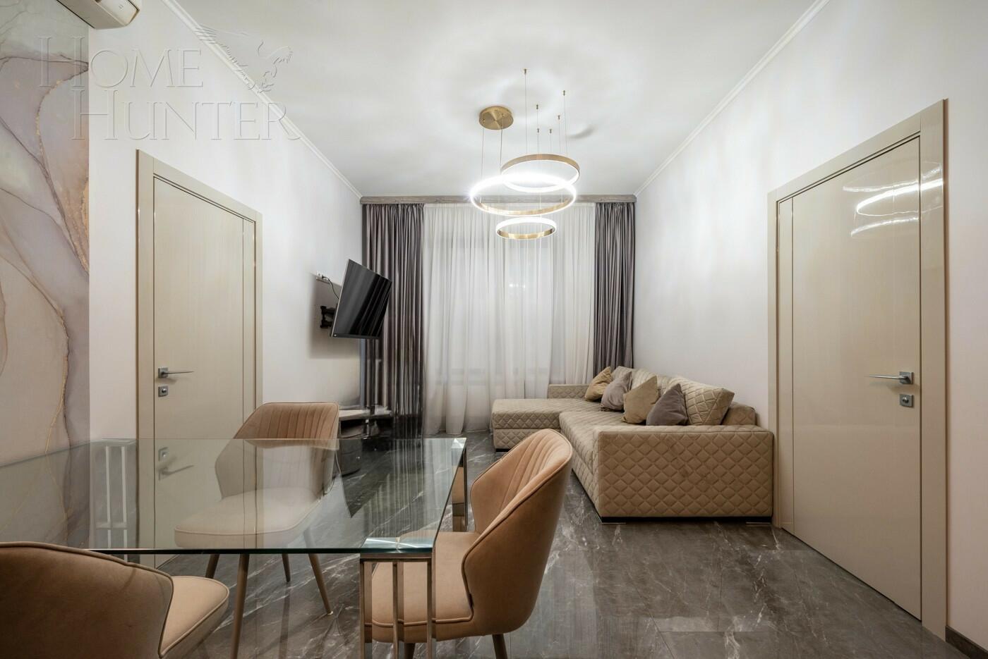 3-КОМН. АПАРТАМЕНТЫ С ОТДЕЛКОЙ 67.1 М² НА 6 ЭТАЖЕ