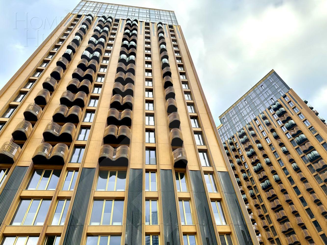 3-КОМН. КВАРТИРА БЕЗ ОТДЕЛКИ 60.7 М² НА 8 ЭТАЖЕ