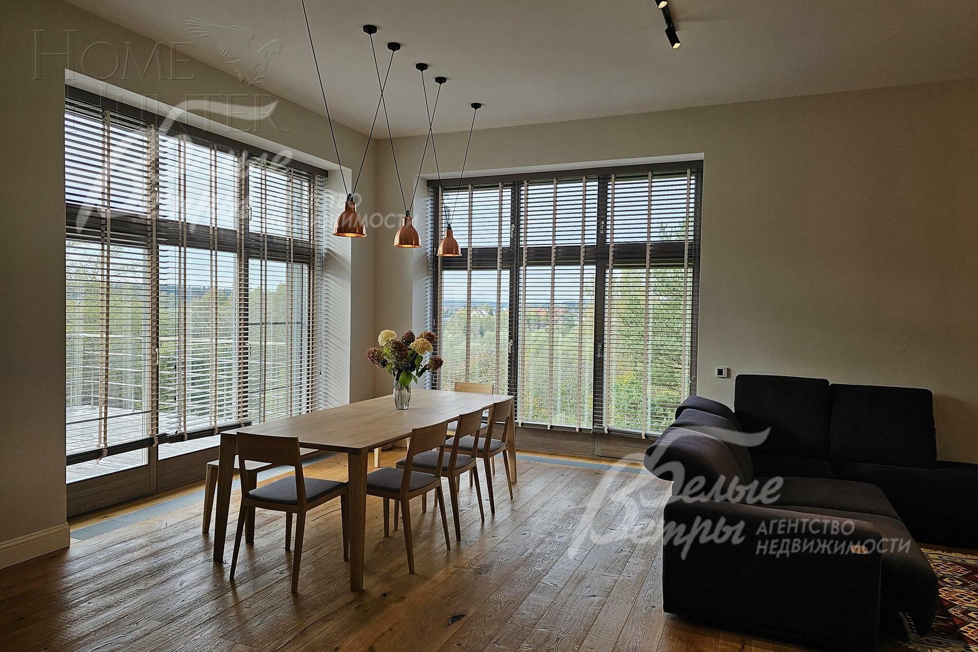 2-этажный коттедж 630 м² с отделкой