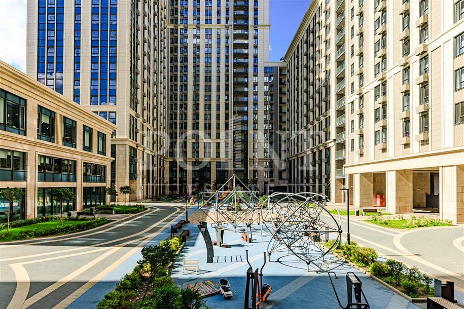 2-КОМН. АПАРТАМЕНТЫ С ОТДЕЛКОЙ 68 М² НА 11 ЭТАЖЕ