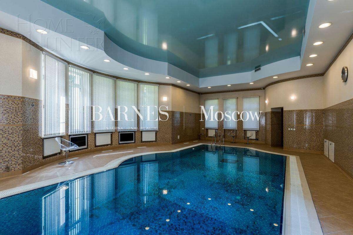 2-этажный коттедж 950 м² с отделкой