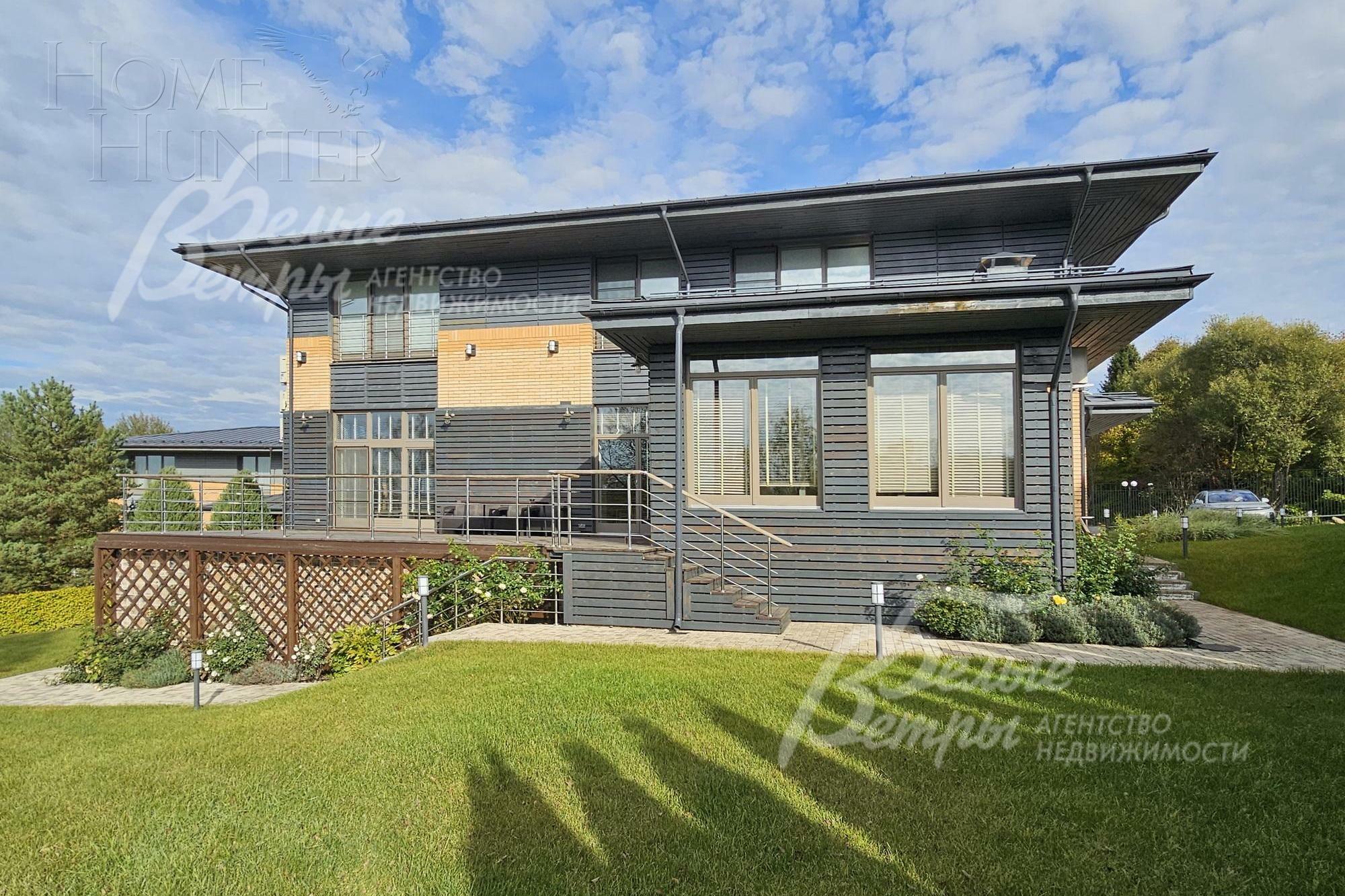 2-этажный коттедж 630 м² с отделкой