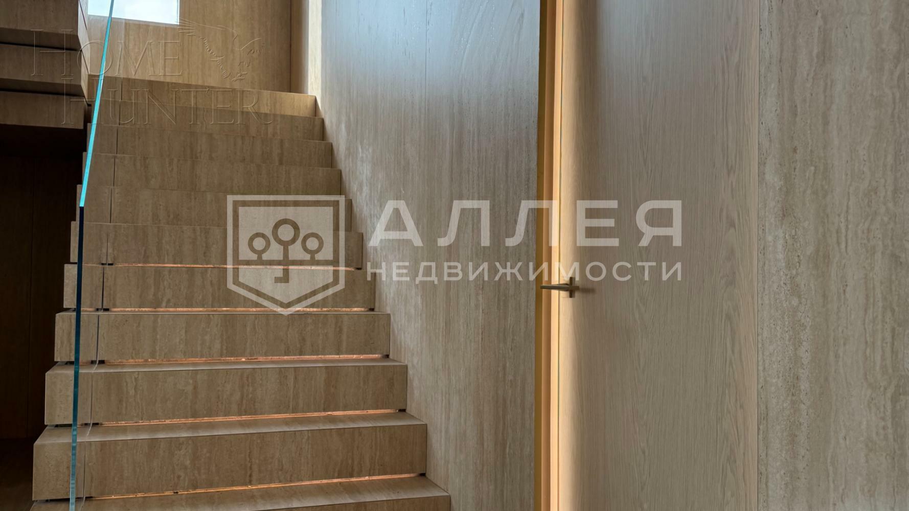 2-этажный коттедж 389 м² с отделкой