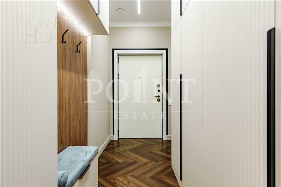 2-КОМН. АПАРТАМЕНТЫ С ОТДЕЛКОЙ 68 М² НА 11 ЭТАЖЕ