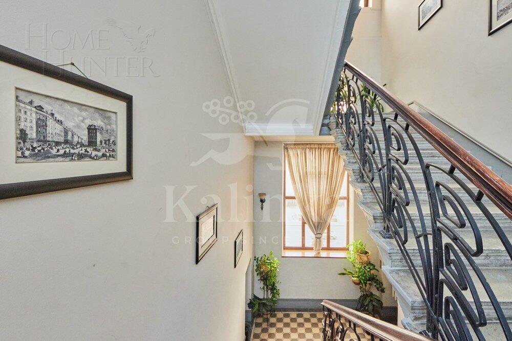 2-УРОВНЕВЫЙ ПЕНТХАУС БЕЗ ОТДЕЛКИ 229 М² НА 5 ЭТАЖЕ