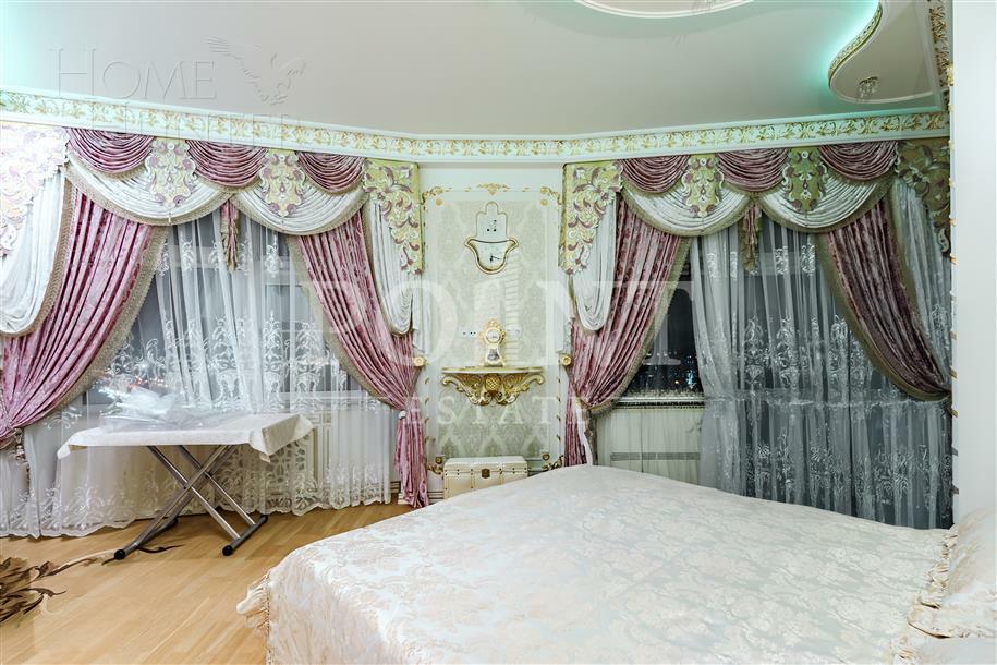 4-КОМН. КВАРТИРА С ОТДЕЛКОЙ 167 М² НА 21 ЭТАЖЕ