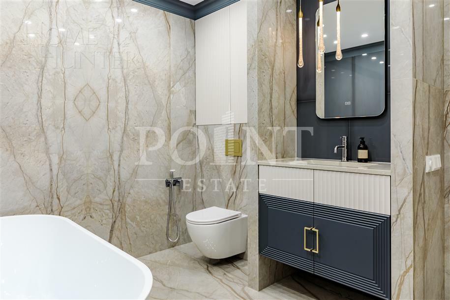 2-КОМН. АПАРТАМЕНТЫ С ОТДЕЛКОЙ 68 М² НА 11 ЭТАЖЕ