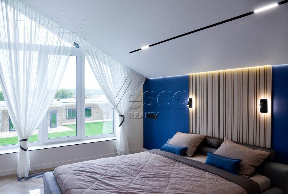 2-этажный коттедж 271 м² с отделкой