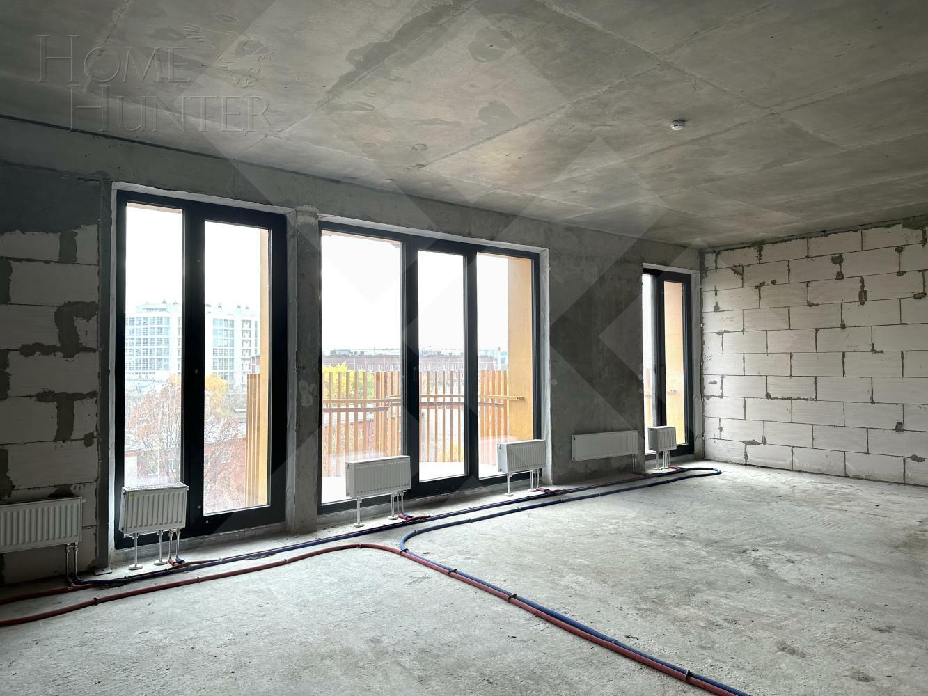 3-КОМН. КВАРТИРА БЕЗ ОТДЕЛКИ 60.7 М² НА 8 ЭТАЖЕ