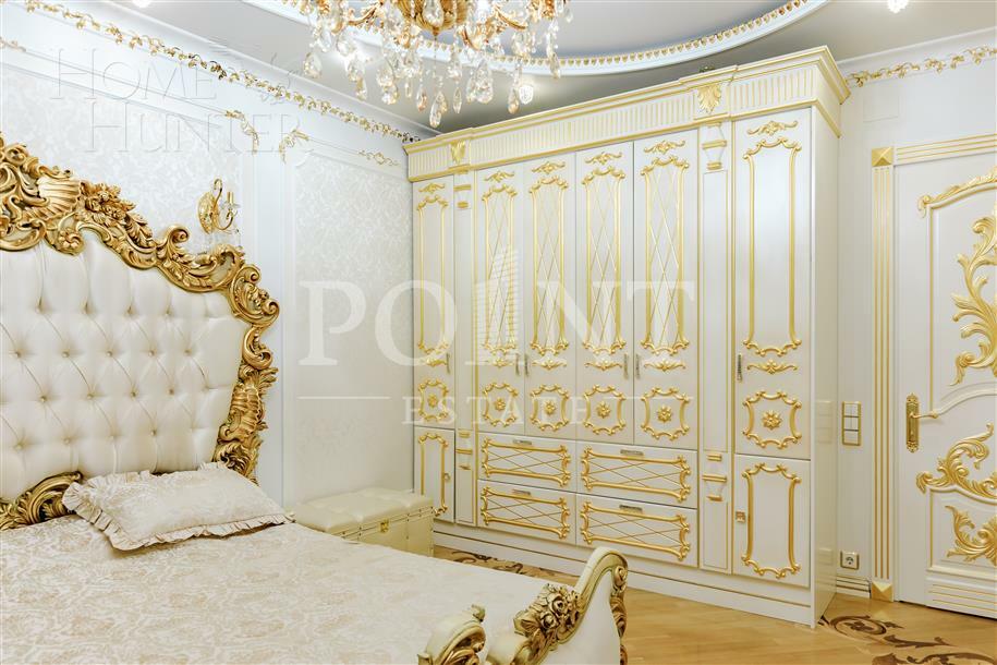 4-КОМН. КВАРТИРА С ОТДЕЛКОЙ 167 М² НА 21 ЭТАЖЕ