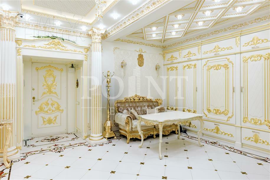 4-КОМН. КВАРТИРА С ОТДЕЛКОЙ 167 М² НА 21 ЭТАЖЕ