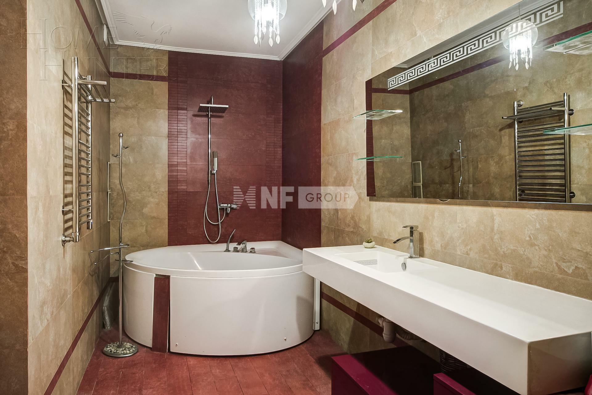 4-КОМН. КВАРТИРА С ОТДЕЛКОЙ 213.6 М² НА 8 ЭТАЖЕ