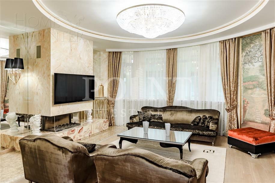 2-этажный коттедж 481 м² с отделкой