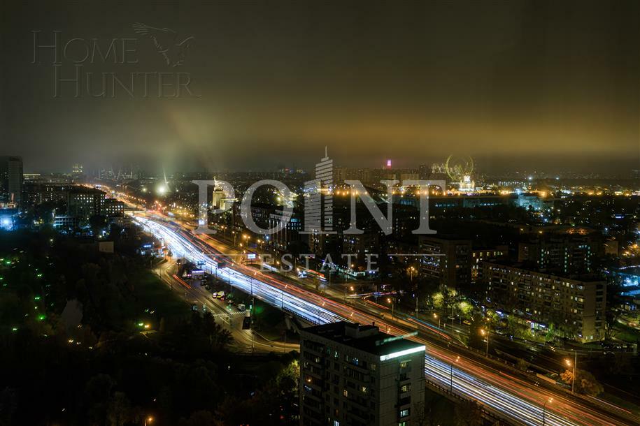 4-КОМН. КВАРТИРА С ОТДЕЛКОЙ 167 М² НА 21 ЭТАЖЕ