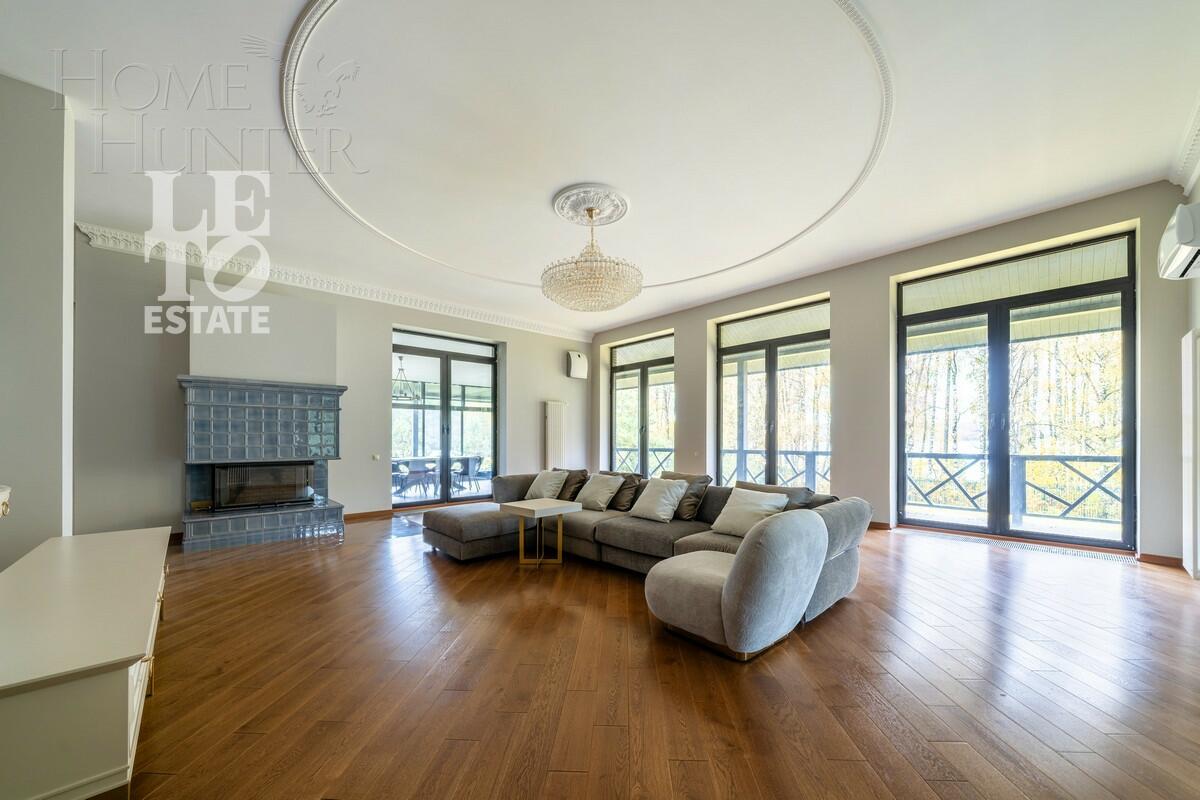 2-этажный коттедж 950 м² с отделкой