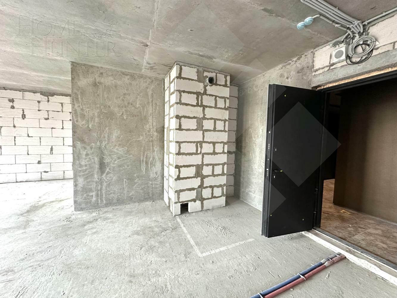 3-КОМН. КВАРТИРА БЕЗ ОТДЕЛКИ 60.7 М² НА 8 ЭТАЖЕ