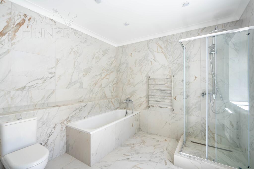 2-этажный коттедж 455 м² с отделкой