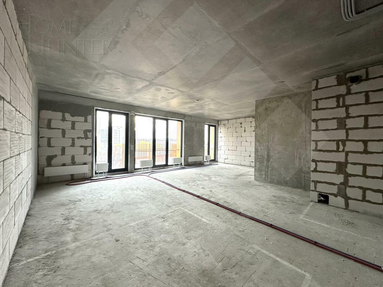 3-КОМН. КВАРТИРА БЕЗ ОТДЕЛКИ 60.7 М² НА 8 ЭТАЖЕ