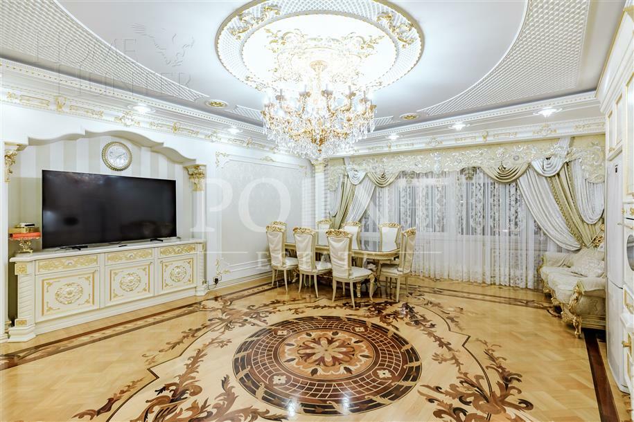 4-КОМН. КВАРТИРА С ОТДЕЛКОЙ 167 М² НА 21 ЭТАЖЕ