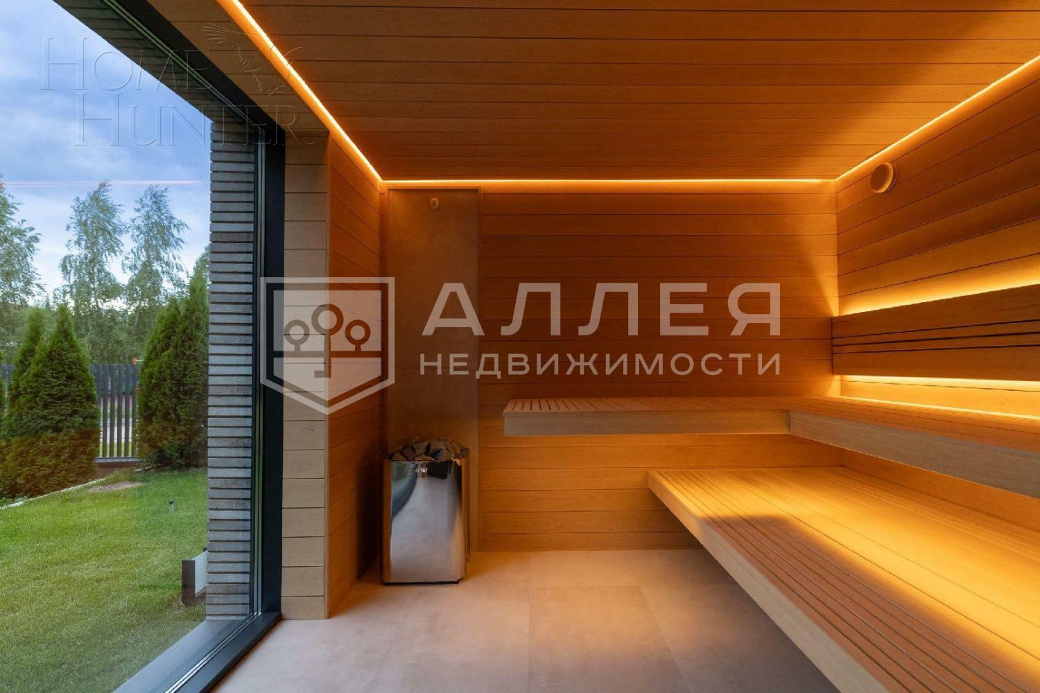 2-этажный коттедж 586 м² с отделкой