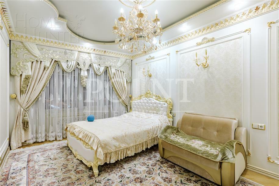 4-КОМН. КВАРТИРА С ОТДЕЛКОЙ 167 М² НА 21 ЭТАЖЕ