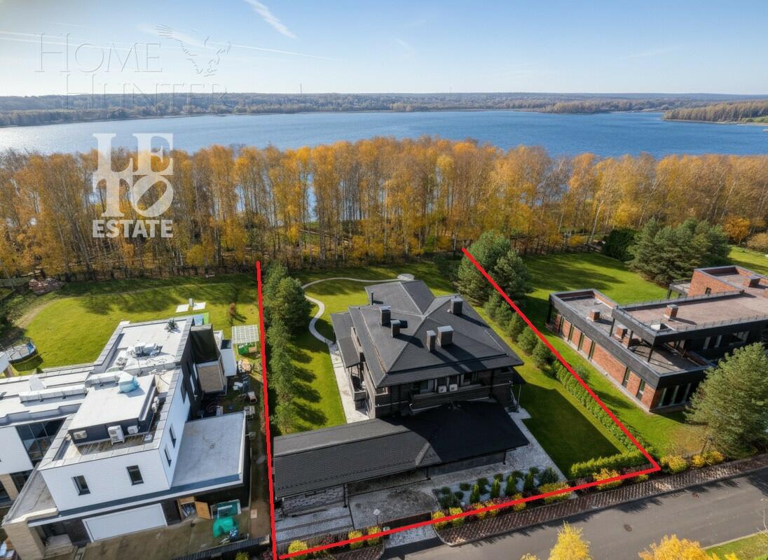 2-этажный коттедж 950 м² с отделкой