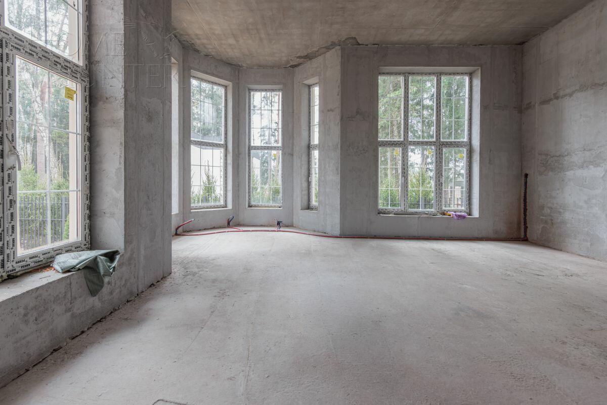 2-этажный коттедж 430 м² без отделки