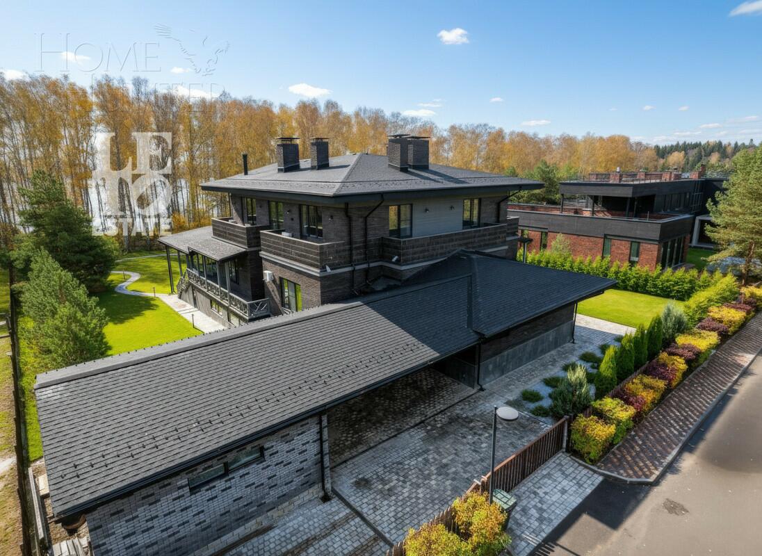 2-этажный коттедж 950 м² с отделкой