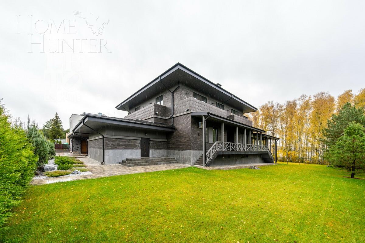 2-этажный коттедж 950 м² с отделкой