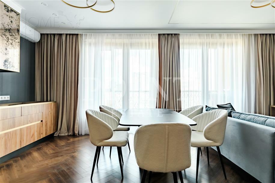 2-КОМН. АПАРТАМЕНТЫ С ОТДЕЛКОЙ 68 М² НА 11 ЭТАЖЕ