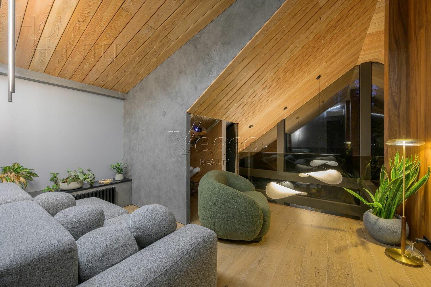 2-этажный коттедж 330 м² с отделкой