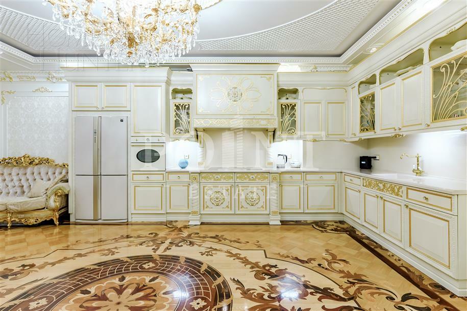 4-КОМН. КВАРТИРА С ОТДЕЛКОЙ 167 М² НА 21 ЭТАЖЕ