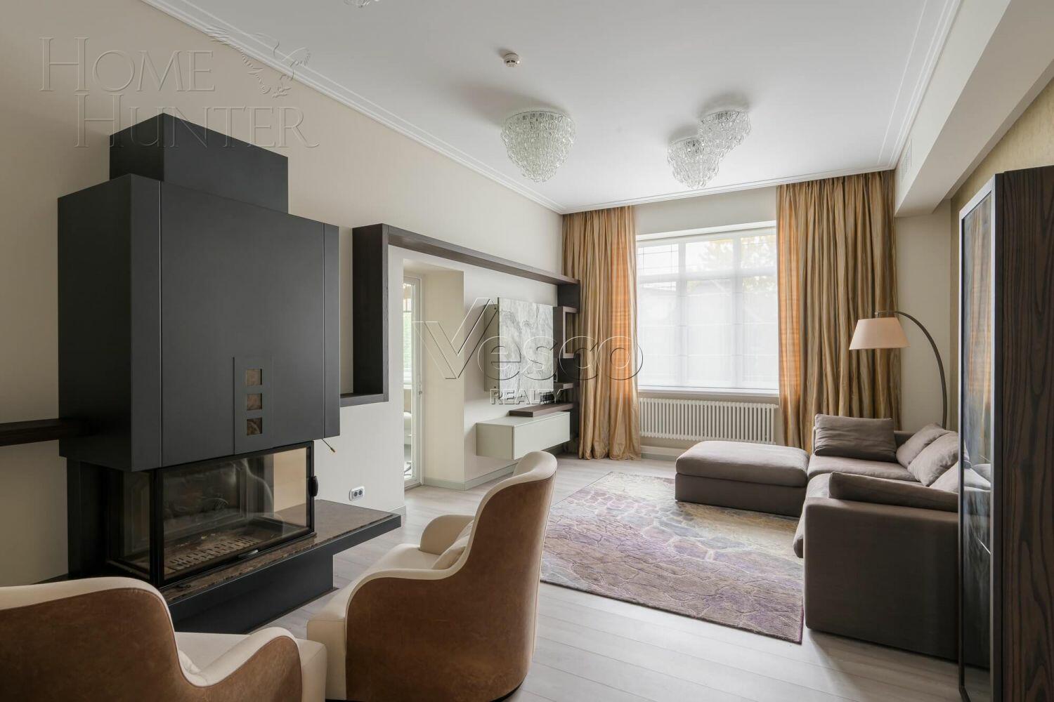 2-этажный коттедж 320 м² с отделкой