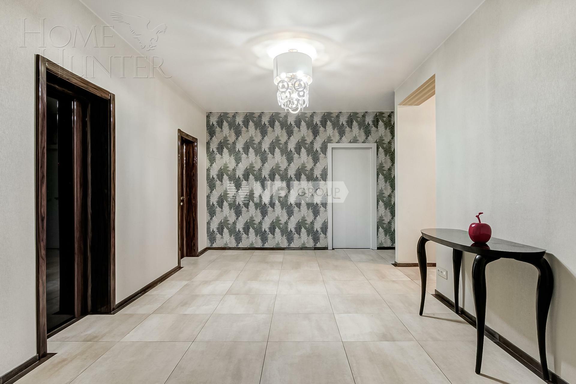 4-КОМН. КВАРТИРА С ОТДЕЛКОЙ 213.6 М² НА 8 ЭТАЖЕ