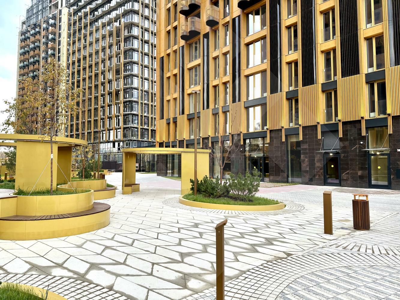 3-КОМН. КВАРТИРА БЕЗ ОТДЕЛКИ 60.7 М² НА 8 ЭТАЖЕ