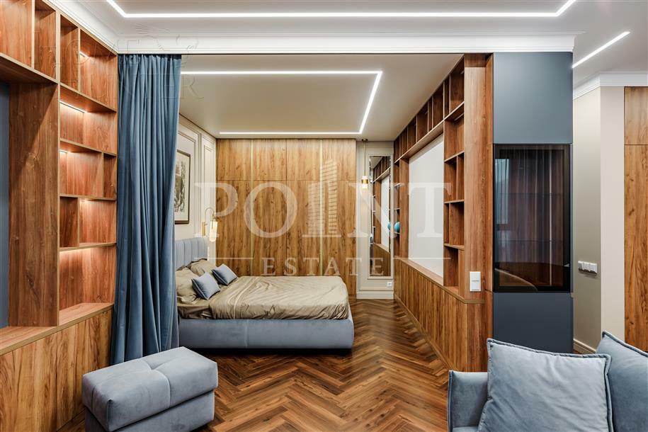 2-КОМН. АПАРТАМЕНТЫ С ОТДЕЛКОЙ 68 М² НА 11 ЭТАЖЕ