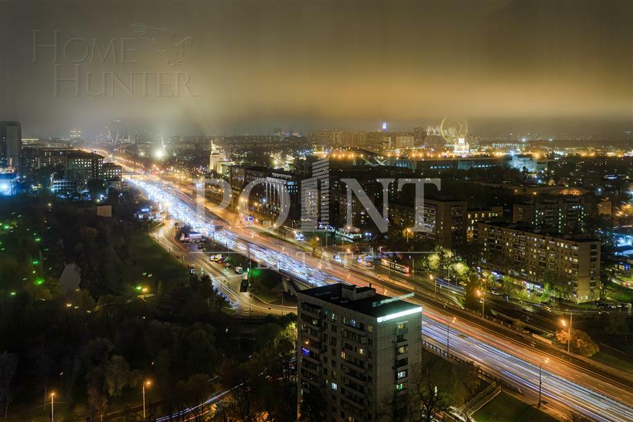 4-КОМН. КВАРТИРА С ОТДЕЛКОЙ 167 М² НА 21 ЭТАЖЕ