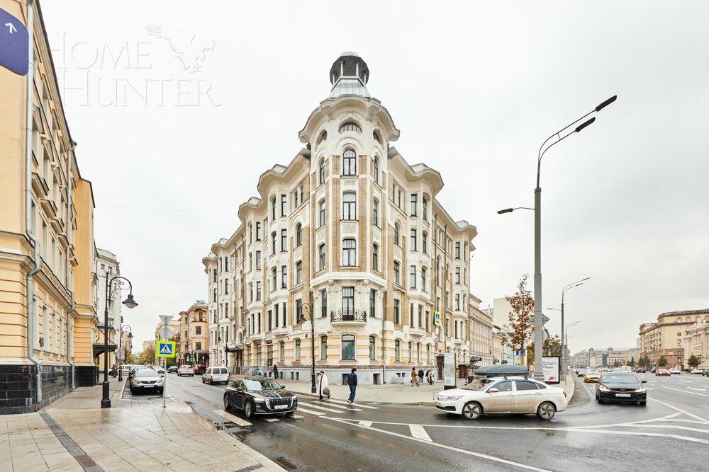 2-УРОВНЕВЫЙ ПЕНТХАУС БЕЗ ОТДЕЛКИ 229 М² НА 5 ЭТАЖЕ