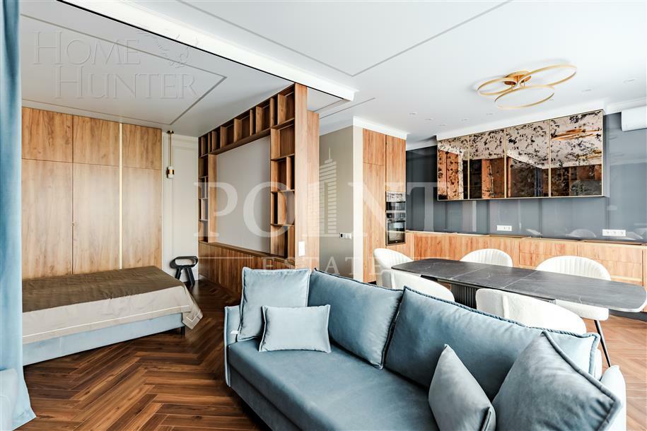 2-КОМН. АПАРТАМЕНТЫ С ОТДЕЛКОЙ 68 М² НА 11 ЭТАЖЕ