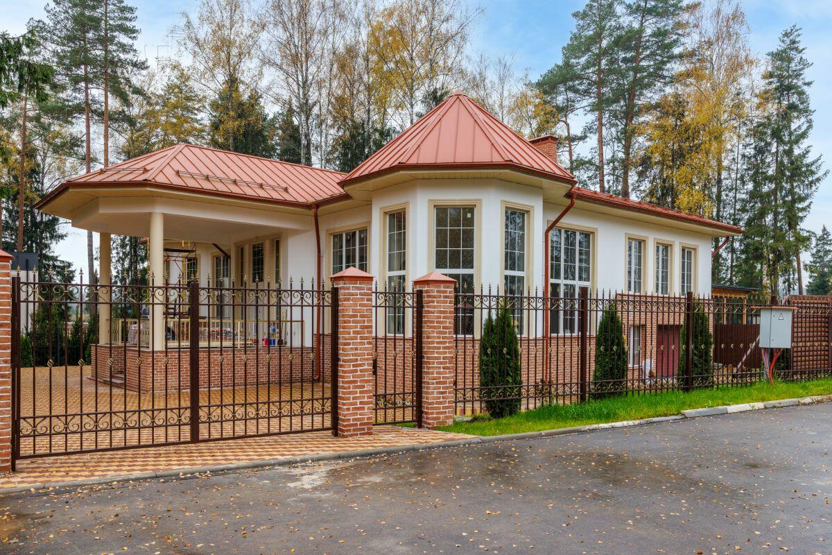 2-этажный коттедж 430 м² без отделки